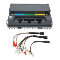 VOTOL EM50S 72V 60A Sine Wave Motor Controller with Silent Operation for EV & 2000W Motors