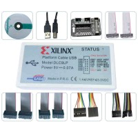 DLC9LP Platform Cable USB China-Made Emulator w/ Official First Generation Solution for FPGA & CPLD