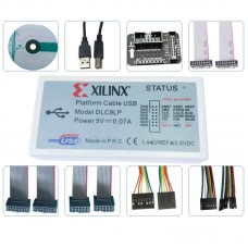 DLC9LP Platform Cable USB China-Made Emulator w/ Official First Generation Solution for FPGA & CPLD