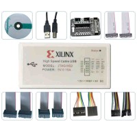 JTAG HS2 High Speed Cable USB China-Made Emulator with Third-Party Solution for FPGA CPLD and Windows