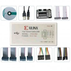JTAG HS2 High Speed Cable USB China-Made Emulator with Third-Party Solution for FPGA CPLD and Windows