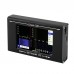 HAMGEEK SDR Dreamkit V2D 100KHz-2800MHz All Band Radio Portable Radio Receiver with 5.3MHz Bandwidth 4" Screen for PC