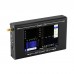 HAMGEEK SDR Dreamkit V2D 100KHz-2800MHz All Band Radio Portable Radio Receiver with 5.3MHz Bandwidth 4" Screen for PC