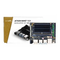 JETSON NANO B01 SUB Version 4GB Developer Kit (Motherboard only) with 16GB EMMC for M.2 Network Card