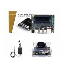 JETSON NANO B01 SUB Version 4GB Developer Kit (Basic Version without TF Card) Boasts 16GB EMMC