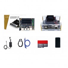 JETSON NANO B01 SUB Version 4GB Developer Kit (Basic Version with TF Card) Boasts 16GB EMMC