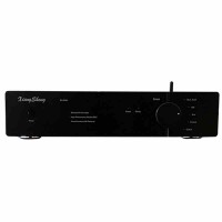 DAC05A II QCC5124 Bluetooth5.1 DAC HiFi USB DAC Balanced Tube DAC 4 Parallel PCM1794A with Black Panel