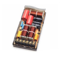 LX-21 Supreme Version 2-Channel Filter Audio Frequency Divider for Vehicle Audio Speakers Modification