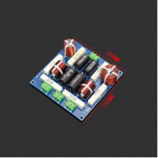 HY-30HI 300W HiFi Professional 3-Channel Audio Frequency Divider for Home KTV 8-10 Inch Speakers