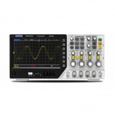 Hantek MPO6104D 100MHz 6-IN-1 Multifunctional Oscilloscope 4CH+2CH Signal Source + 16CH Logic Analyzer with 7-Inch Touch Screen