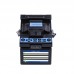 JW4108H Handheld Single Fiber Fusion Splicer Support 250X Fiber View Magnification for SMF MMF DSF NZDSF