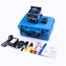 JW4108H Handheld Single Fiber Fusion Splicer Support 250X Fiber View Magnification for SMF MMF DSF NZDSF