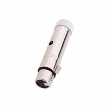 DMX512 2.4G Wireless DMX Receiver with 3-pin Female Port + AU Power Adapter for Speed and PAR Lights