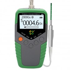TD8620 Level 1 (±1% Accuracy) Tesla Meter Gauss Meter Magnetic Field Detector with 0-2400mT Range