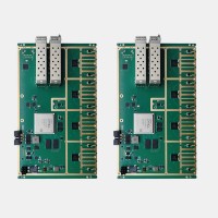 2PCS HAMGEEK F440 70MHZ-6GHZ SDR Development Boards w/ ZYNQ7Z100 8TX 8RX Channels 1GB DDR3 & 4 AD9361