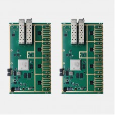 2PCS HAMGEEK F440 70MHZ-6GHZ SDR Development Boards w/ ZYNQ7Z100 8TX 8RX Channels 1GB DDR3 & 4 AD9361
