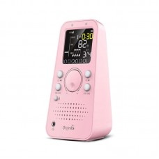 Cherub WSM-289 Smart Metronome Electronic Metronome and Bluetooth Speaker (Pink) with 4 Tones