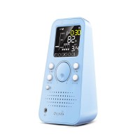 Cherub WSM-289 Smart Metronome Electronic Metronome and Bluetooth Speaker (Blue) with 4 Tones