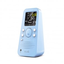 Cherub WSM-289 Smart Metronome Electronic Metronome and Bluetooth Speaker (Blue) with 4 Tones
