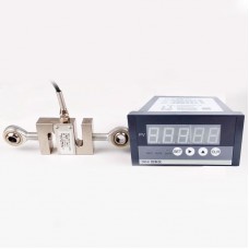 ZNLBS 0-10KG S-shaped Tension and Compression Force Sensor + ZN5H Single-row 5-Digit Display Screen