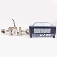 ZNLBS 0-1T S-shaped Tension and Compression Force Sensor + ZN5H Single-row 5-Digit Display Screen