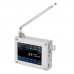 HAMGEEK ATS-Decoder Mega SDR Radio AM FM SYNC SSB CW DIGI Receiver Upgraded Version of ATS25 max-Decoder w/ 4" Color Screen