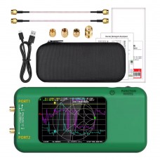 BSIDE P5 10KHz-1.5GHz Vector Network Analyzer VNA Spectrum Analyzer with 3.98" Screen & SD Card Slot