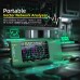 BSIDE P5 10KHz-1.5GHz Vector Network Analyzer VNA Spectrum Analyzer with 3.98" Screen & SD Card Slot
