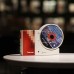 Red A1000 CD Player Bluetooth5.3 2x3W HiFi Audio Speaker Desktop Wall-mounted Music Player