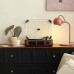 Wood-color Syitren T400 Vinyl Record Player Portable Bluetooth5.0 Speaker Retro Phonograph Support 7/10/12 Inches Record