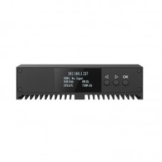 ENCS1 3G SDI Encoder 4K 1080P60 NDI Video Codec DC5-12V Built-in TALLY Support for SRT RTMP H.265