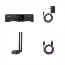 VGA1 1-Channel VGA Acquisition Decoder Multi-platform Live Box HD Video Codec with WiFi6 Module Support for NDI/SRT/H.265