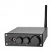 Heareal Black G2 Bluetooth5.0 Power Amplifier Stereo2.0 2x200W High Power HiFi TPA3116 Digital Amplifier
