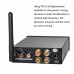 Heareal Black G2 Bluetooth5.0 Power Amplifier Stereo2.0 2x200W High Power HiFi TPA3116 Digital Amplifier