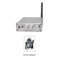Heareal Silvery G2 Bluetooth5.0 Power Amplifier Stereo2.0 2x200W High Power HiFi TPA3116 Digital Amplifier