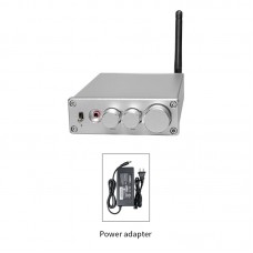 Heareal Silvery G2 Bluetooth5.0 Power Amplifier Stereo2.0 2x200W High Power HiFi TPA3116 Digital Amplifier
