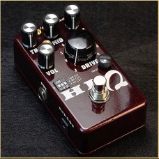 Electric Guitar Distortion Overload Effects Pedal High Gain Dynamic Effector for Musical Performance