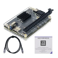 Cmini High Speed GPU Expansion Dock JHL7440 PD85W+15W Graphics Card Expansion Dock with 100cm Thunderbolt4 Cable