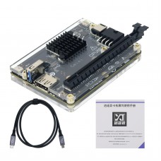 Cmini High Speed GPU Expansion Dock JHL7440 PD85W+15W Graphics Card Expansion Dock with 100cm Thunderbolt4 Cable
