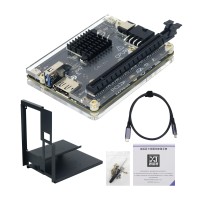 Cmini High Speed GPU Expansion Dock JHL7440 PD85W+15W Graphics Card Expansion Dock with 60cm Thunderbolt4 Cable and ATX Bracket