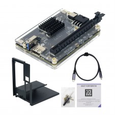 Cmini High Speed GPU Expansion Dock JHL7440 High Power Graphics Card Expansion Dock with ATX Bracket + 60cm Thunderbolt4 Cable