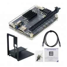 Cmini High Speed GPU Expansion Dock JHL7440 High Power Graphics Card Expansion Dock with ATX Bracket + 100cm Thunderbolt4 Cable