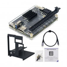 Cmini High Speed GPU Expansion Dock JHL7440 PD85W+15W Graphics Card Expansion Dock with 60cm Thunderbolt4 Cable and SFX Bracket