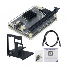 Cmini High Speed GPU Expansion Dock JHL7440 PD85W+15W Graphics Card Expansion Dock with 100cm Thunderbolt4 Cable and SFX Bracket