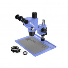 MJ-6565PRO 6.5-65X Continuous Zoom Trinocular Stereo Microscope for Mobile Phone Repair and Maintenance