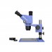 MJ-6565PRO 6.5-65X Continuous Zoom Trinocular Stereo Microscope for Mobile Phone Repair and Maintenance