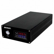 BRZHIFI 120W DC Linear Power Supply Regulated Power Supply (AC220V Input DC12V Output with Display)