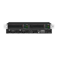 EQX-215+ 20Hz-20KHz 15 Band Equalizer Dual-Channel Graphic Equalizer with XLR and 6.35mm Jacks