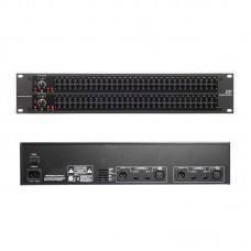 TZT-231 10Hz-50KHz 15W 31 Band Equalizer Professional Graphic Equalizer (with Black Panel) for Stage
