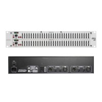 TZT-231S 10Hz-50KHz 15W 31 Band Equalizer Professional Graphic Equalizer (with Silver Panel) for Stage